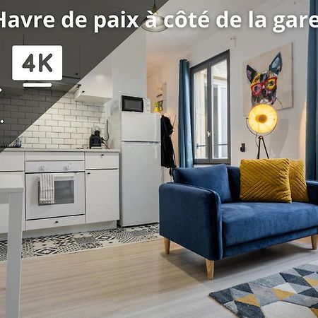Havre De Paix A La Gare - Nancy Apartment Luaran gambar