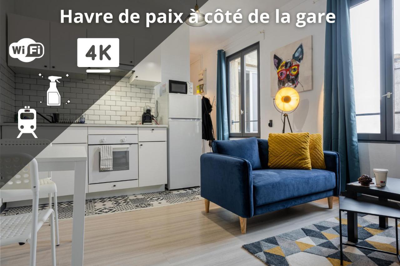 Havre De Paix A La Gare - Nancy Apartment Luaran gambar