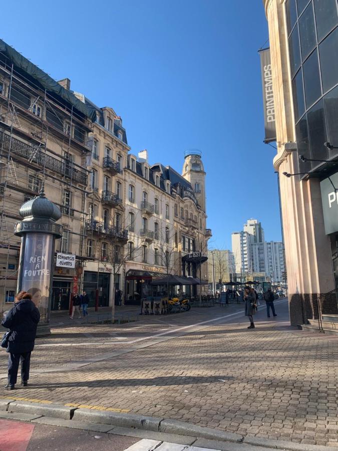 Havre De Paix A La Gare - Nancy Apartment Luaran gambar